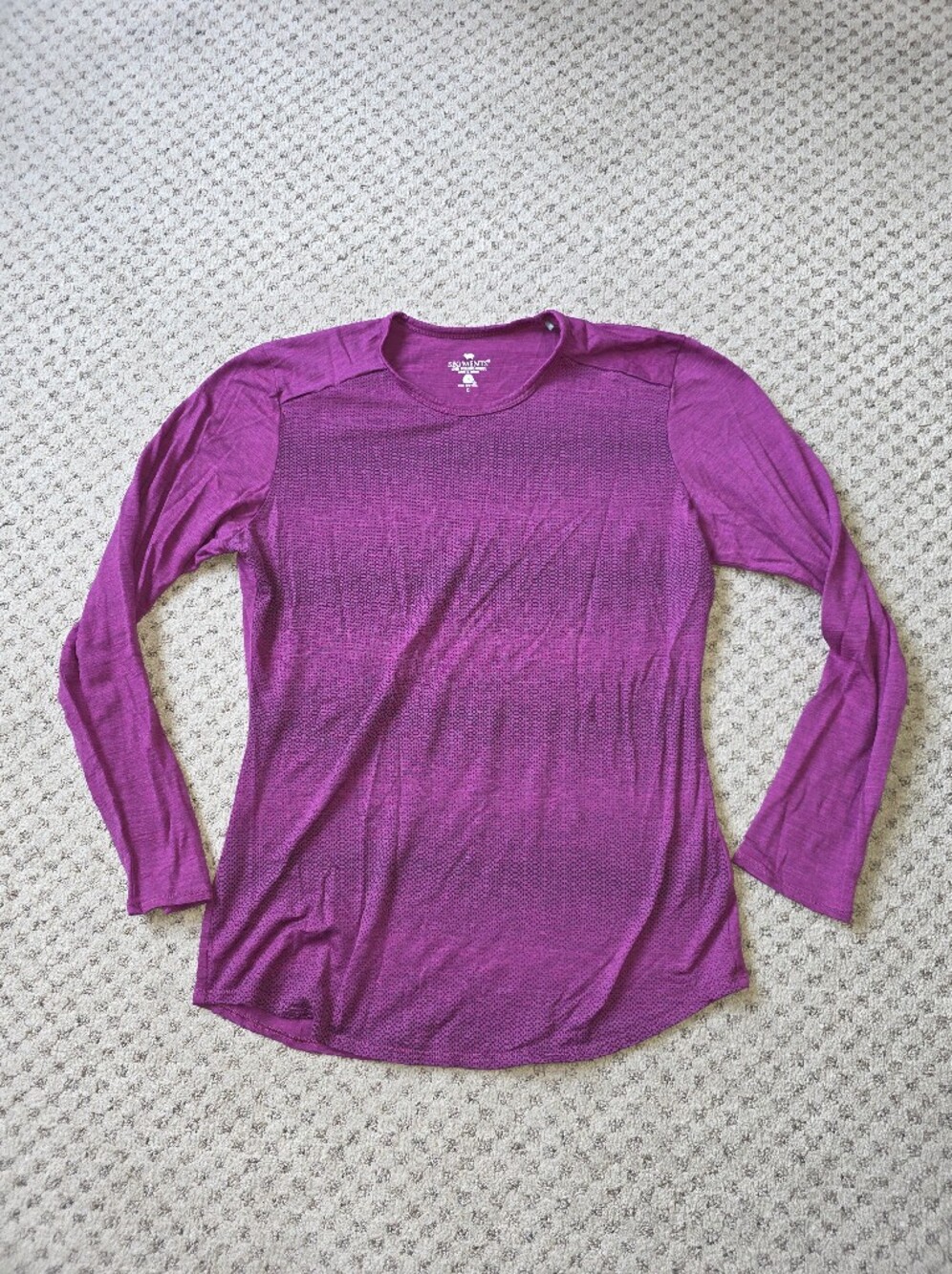 Segments Wool Long Sleeve
